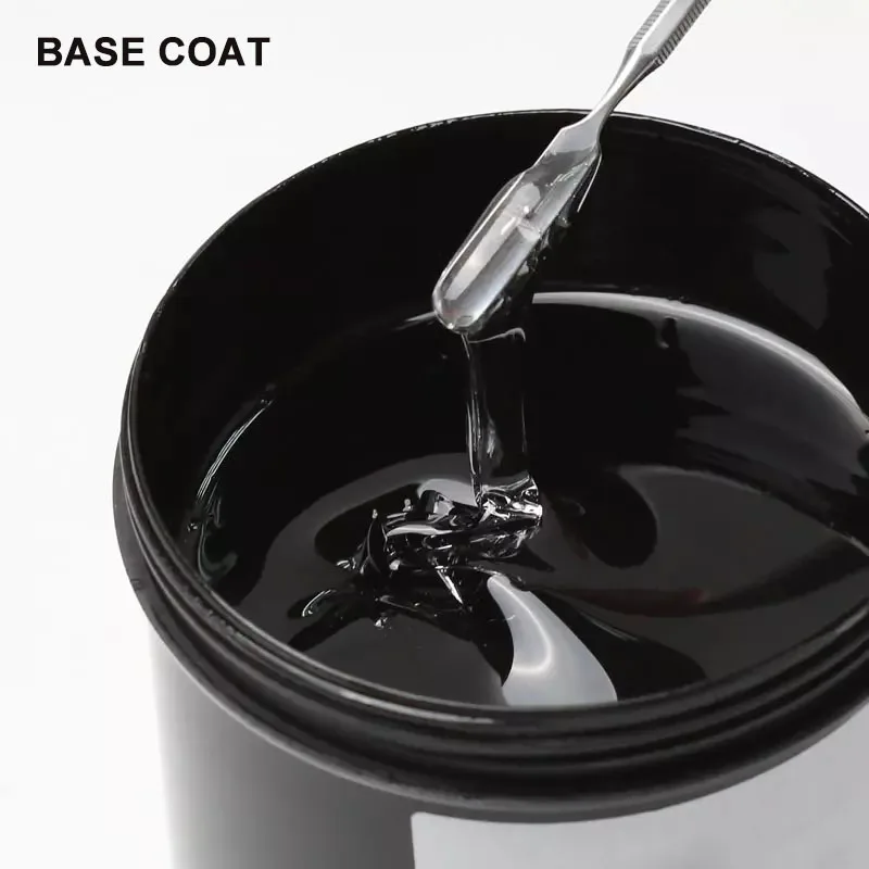 Raw Material UV Gel Wholesale Kilogram Base Coat Top Coat Bulk 1KG Soak Off UV LED Gel Polish Base Coat