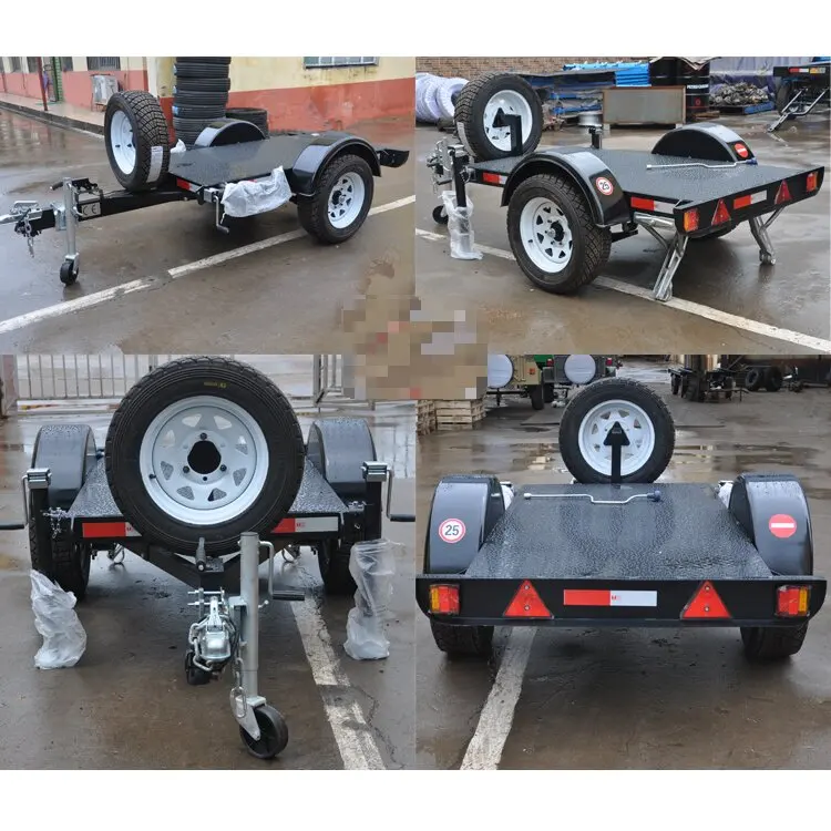 Small Equipment Trailer Chassis  Generator Trailer Frame Customized
