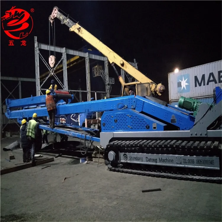 Rubber conveyor belt conveyor belt systems for coal mining industry