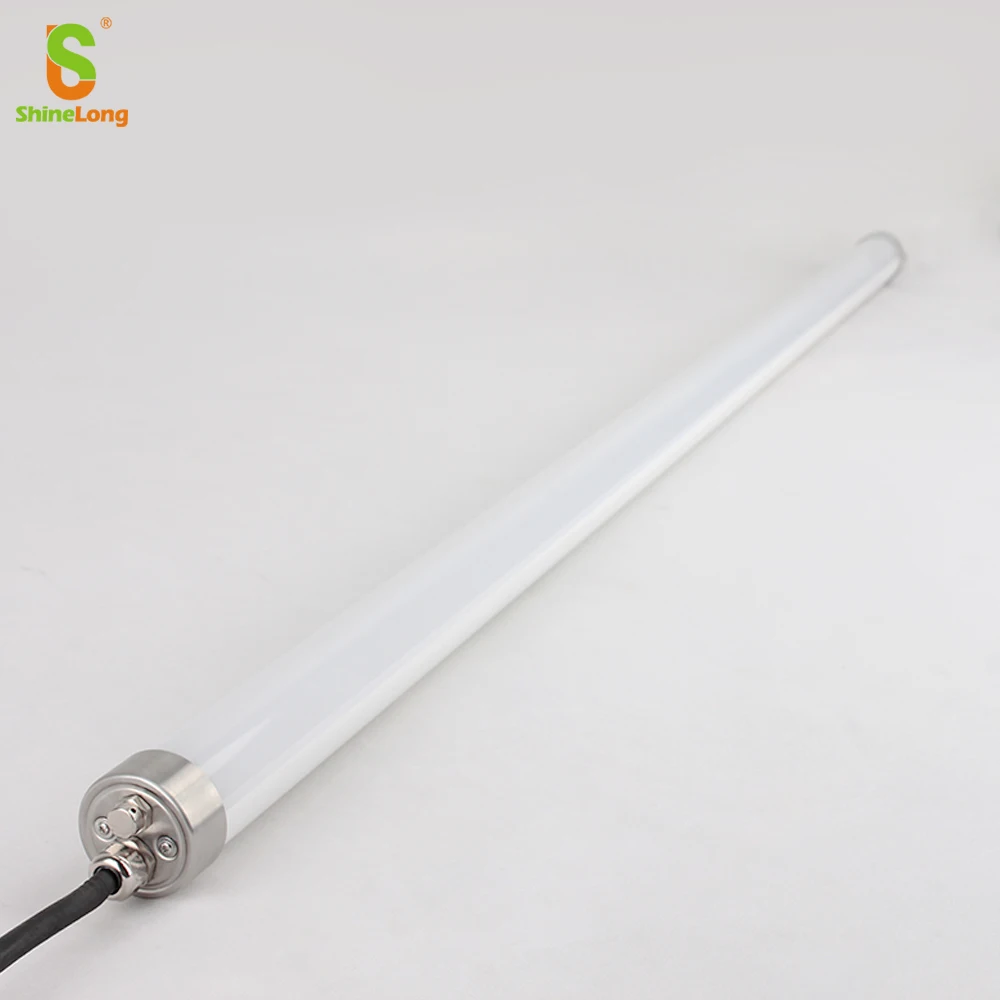 flicker free led chicken farm shed tube lights ip67 waterproof dimmable led poultry light