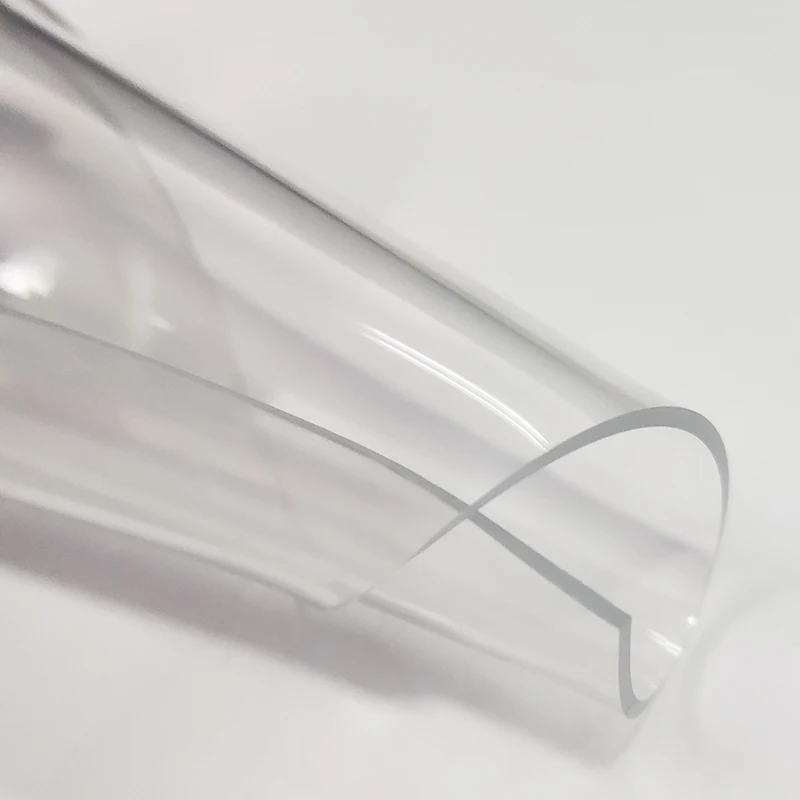 1.5MM Transparent TPU Film making skydiving eyewear/Tablecloth/Door curtain