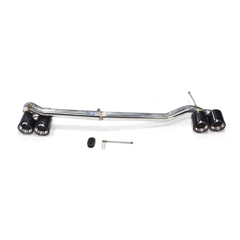 SYPES MP углеродное волокно нержавеющая сталь выхлопная труба для 2010-2017 F10 F18 520 523 525 528 530 оригинальный MT диффузор