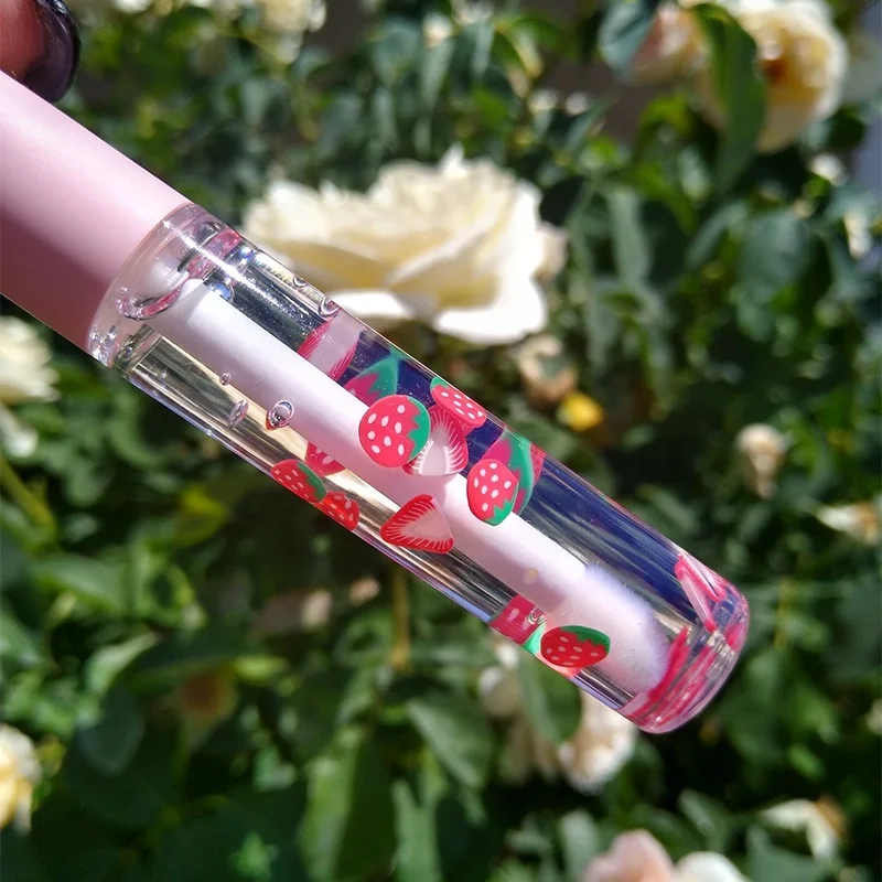 Блеск для губ на заказ, оптовая продажа, блеск с фруктовым ароматом, блеск для губ от частного бренда, блестящий прозрачный блеск для губ