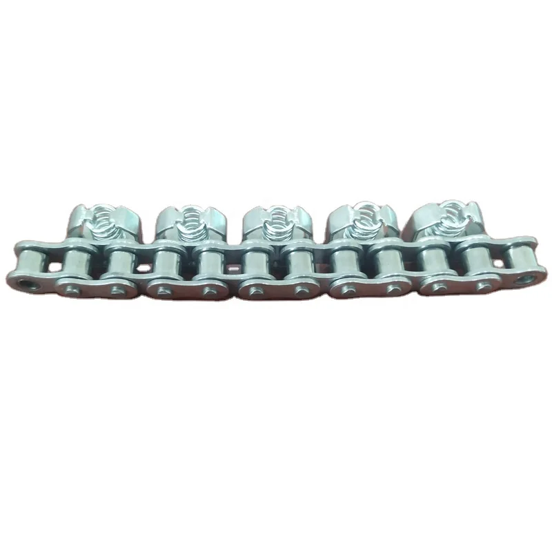 Standard 08B 10B Stainless Steel Gripper Conveyor Chain for Packing Machine (1600743072209)