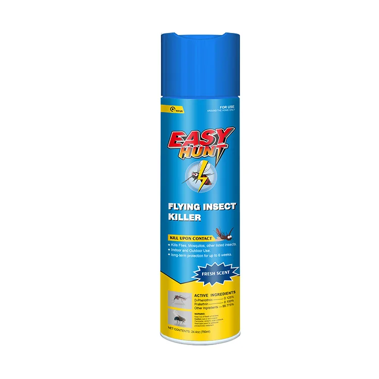 Good Effect And Eco-friendly Household Insect Spray Killer Anti Mosquito Spray