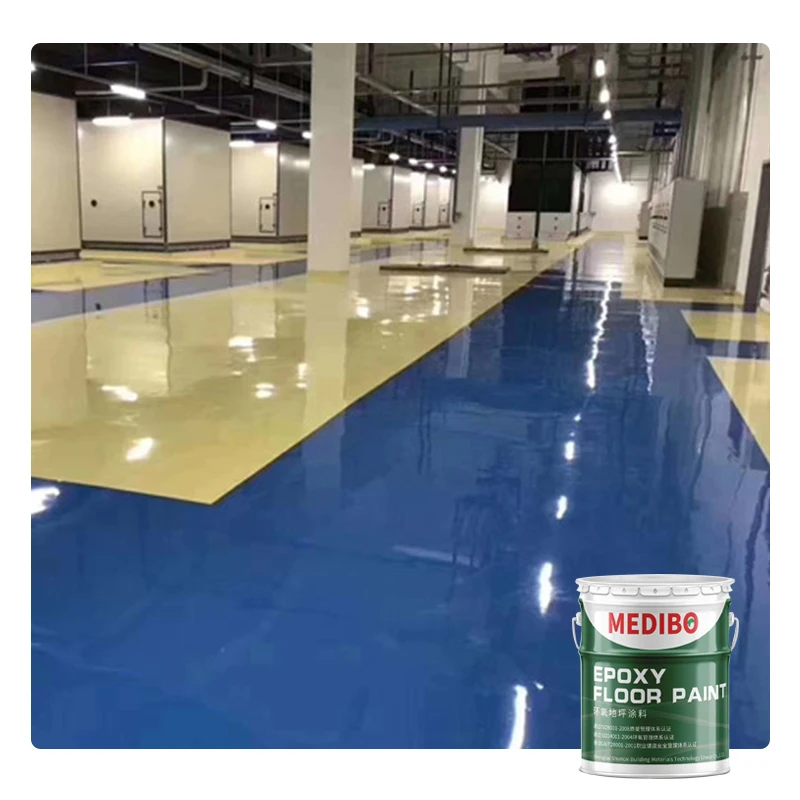 Epoxy Floor Coating Self Leveling Fire Resistant Paint Concrete And Garage Floor Paint