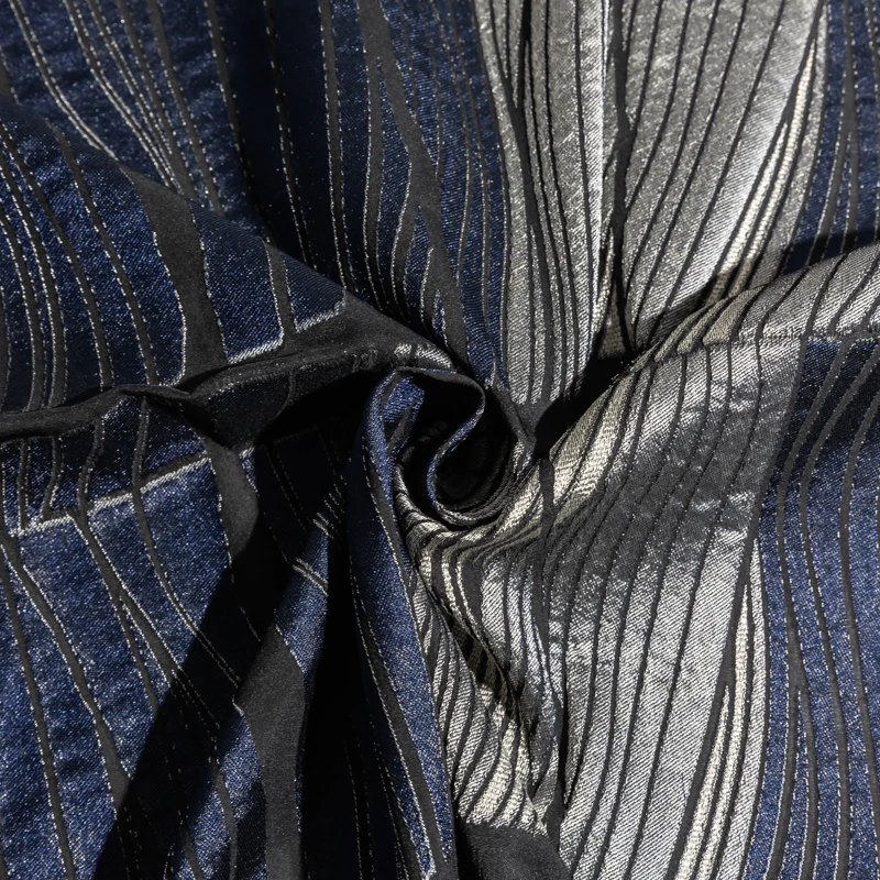 KEER China Factory TBSG845N Luxury Brocade Handmade Custom Woven Home Textile Jacquard Jersey Fabric