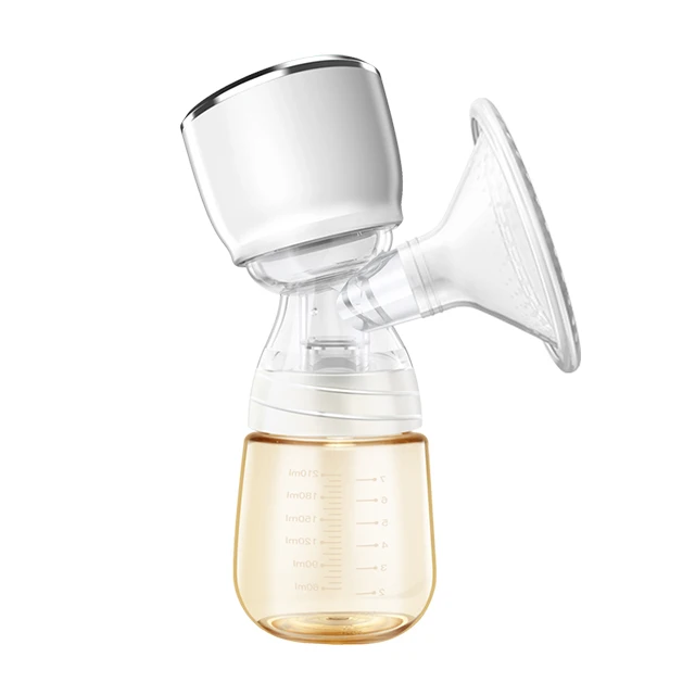 YOUHA All in One Electric Breast Pump Automatic Breastfeeding Milk Collector Silent Automatic Milker