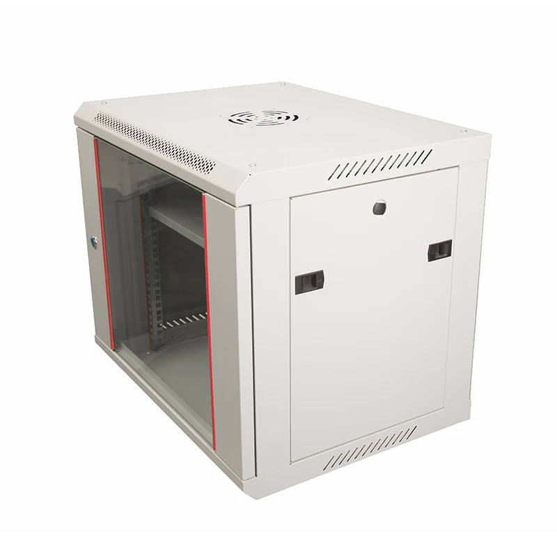 High Quality Manufacturer OEM ODM 19 Inch Telecom Network 4u Rack Server Cabinet D450mm Rack Cabinet Server Origin China