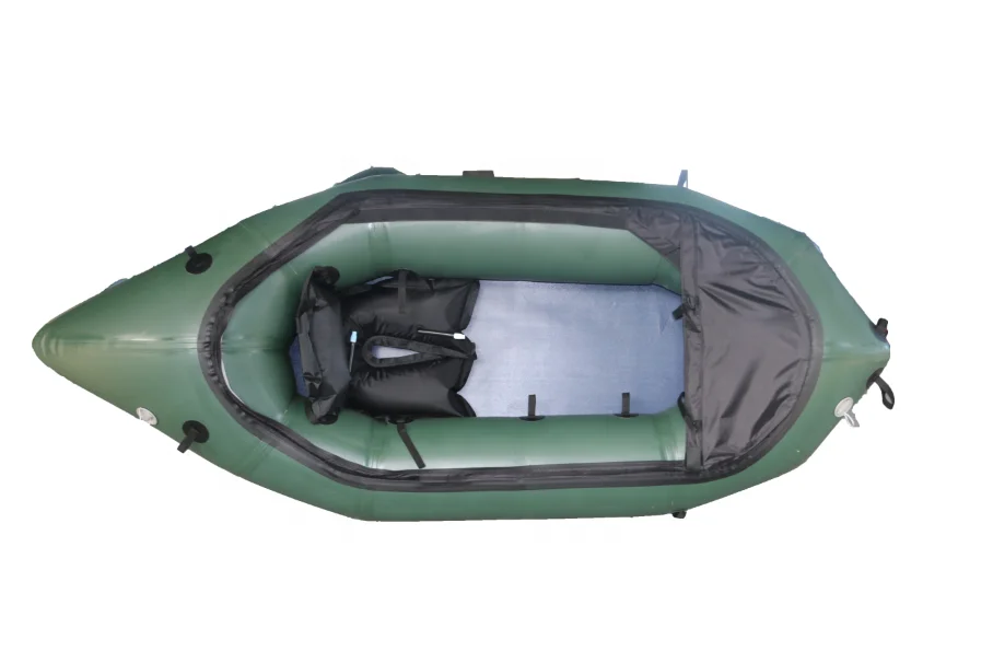 2021 Salable Ultralight White Water TPU Inflatable Raft Boat/Packraft cheap inflatable packraft