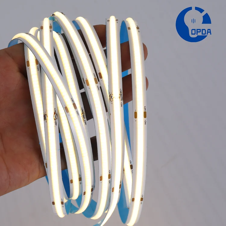 factory direct selling cob led light strip lights different CCT cob led strip light cob 12v white