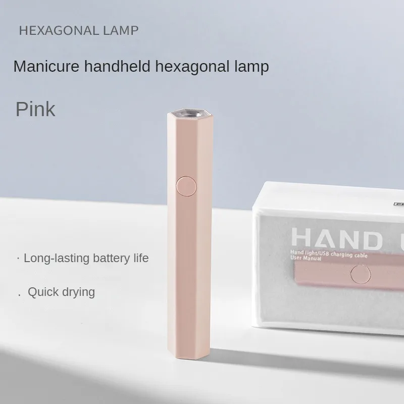 Hot Cordless Nail Lamp Professional Long Battery Storage Nail Gel Polish Led Lamp Time Portable UV Lamp Manicure Nail Dryer