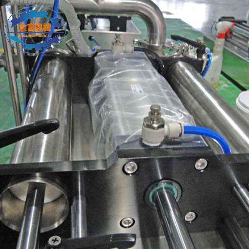 Semi-Automatic Horizontal  Liquid/Paste Piston Filling Manual Shower Gel Shampoo Filling Machine