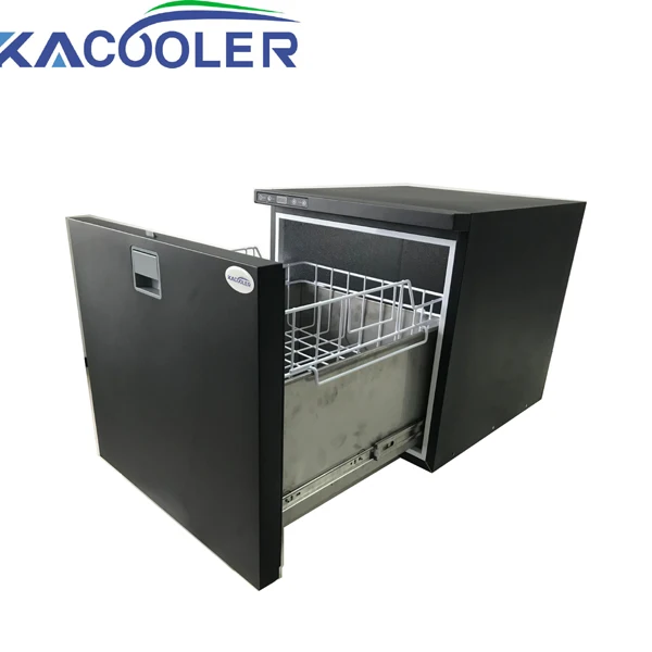 
New Design 12V Drawer Portable Mini Fridge Freezer 