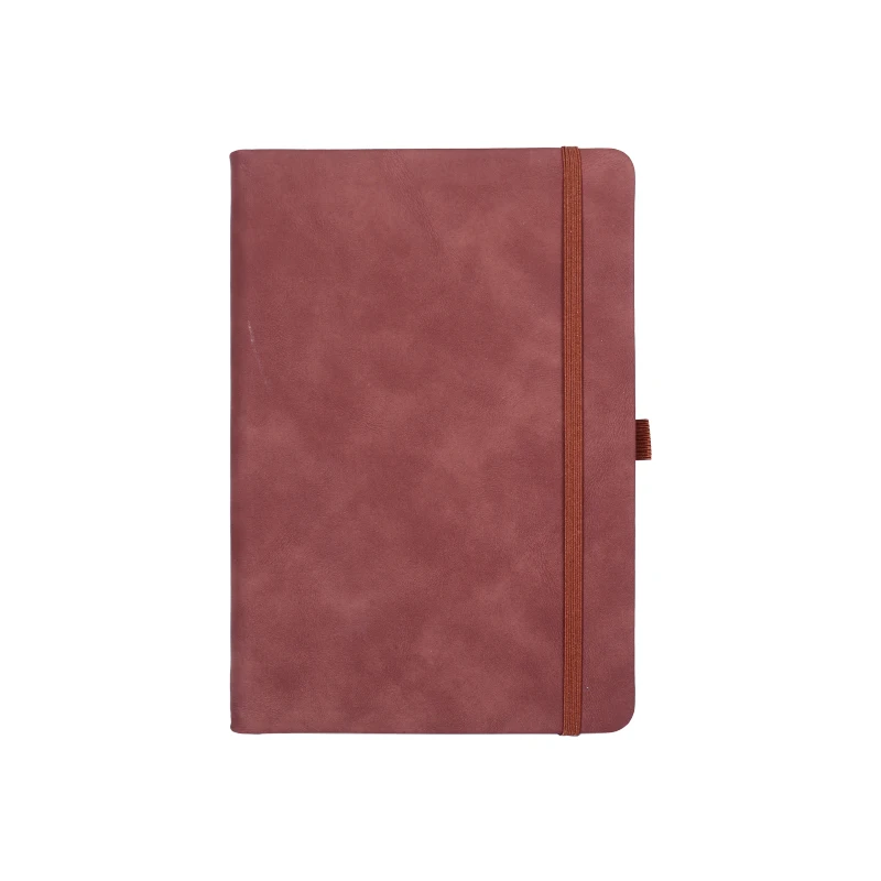 Daily Planner Black Girl Journal Cuaderno Kraft Loose Leaf 2021 Planner 6 Hole Calendar Pp Leather Note Book Agenda Notebook