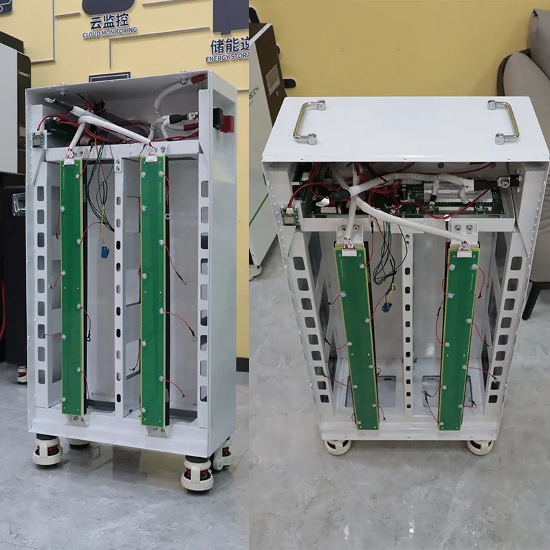 Wall-Mounted 48V 230Ah 2800Ah Lifepo4 Battery Pack Box With 16S BMS DIY Lifepo4 Battery Case For Solar Storage Battery System