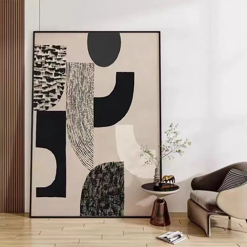 Pure handmade painting Home decoration hanging paintings wholesale price high cost-effectiveness canvases minimalist style