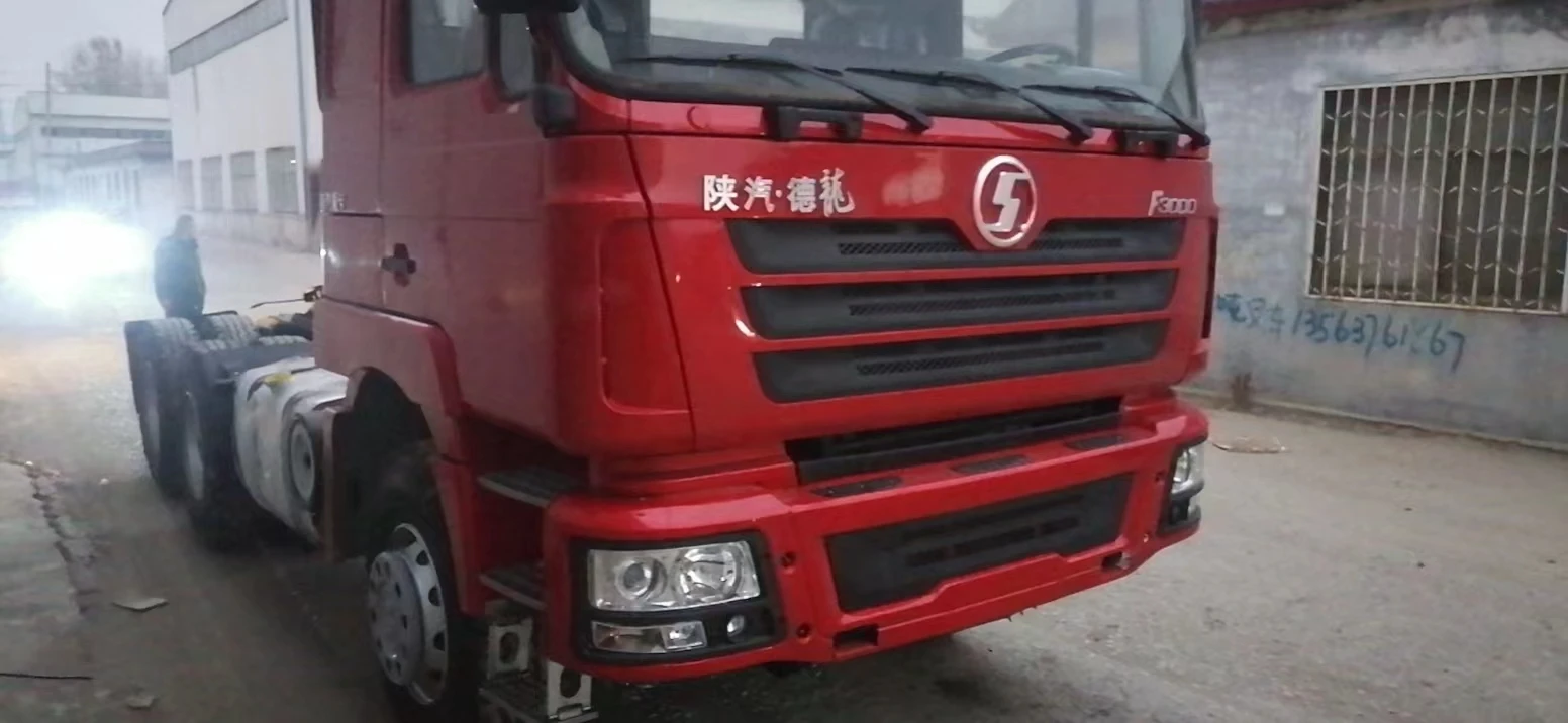 Shacman Tractor Truck Transport Construction F3000 6X4