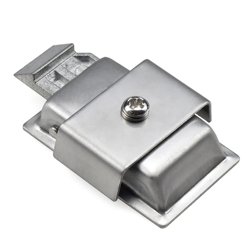 Stainless Steel Panel Room Cargo Van Car Flat Trailer Lock Panel Lock RV Door Lock For Toolbox