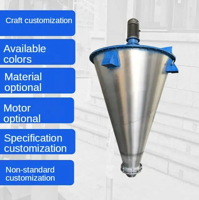 Npk Fertilizer Blending Machine Of Horizontal Type