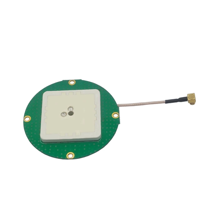 RTK differential UAV Ceramic 40x40x4mm meter level direction finding GPS BeiDou active antenna