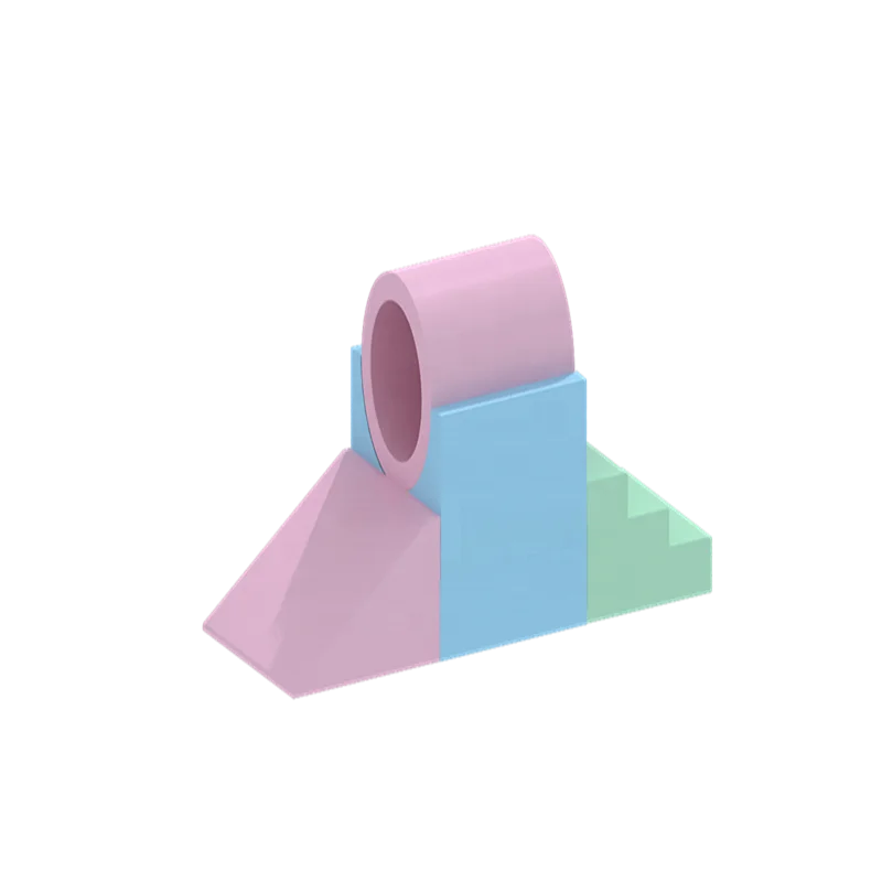 High quality kids soft play equipment indoor tunnel toy