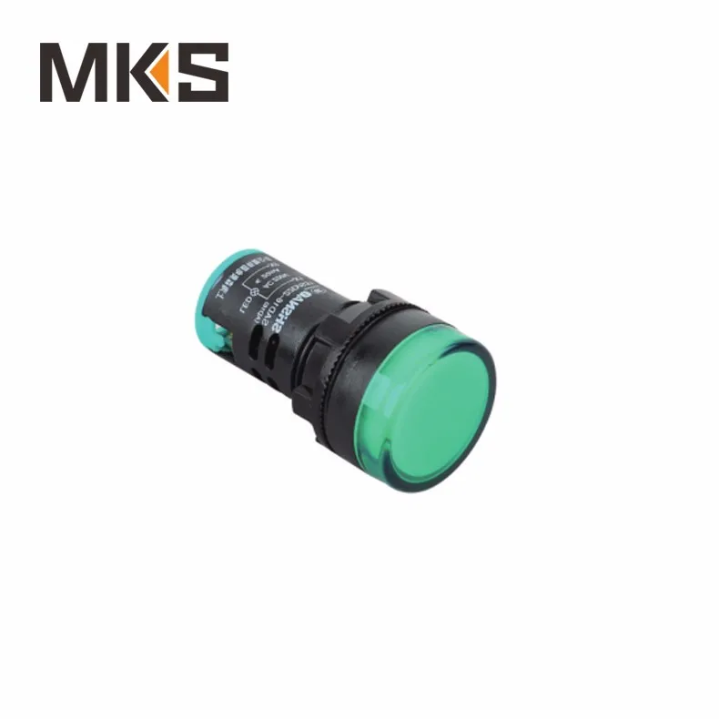 10pcs or 20pcs/inner box AD16-16C AD16-22D/S DC AC 6V 12V 24V 36V 48V 110V 127V 220V 380V LED  signal pilot lamp