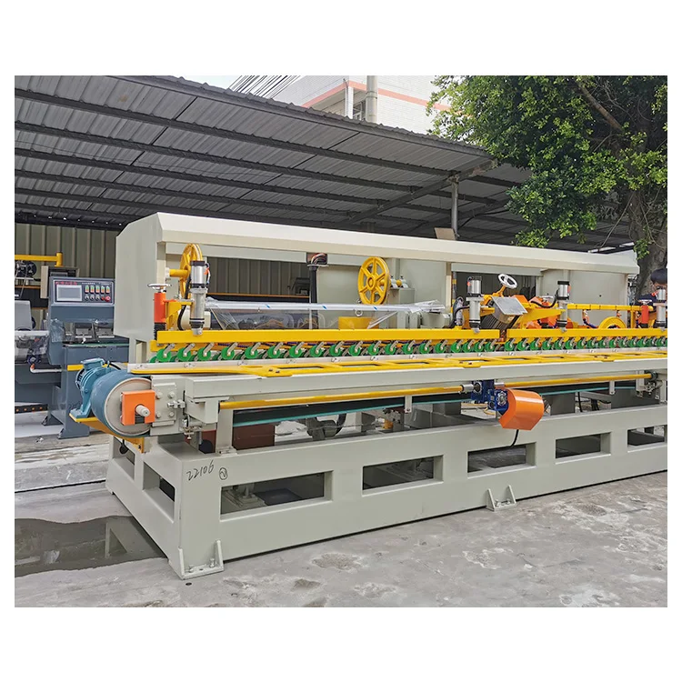 High Efficiency Wheels Full Automatic Edge Trim Edging Porcelain Ceramic Grinding And Polishing Machines For Stone Granite Tile