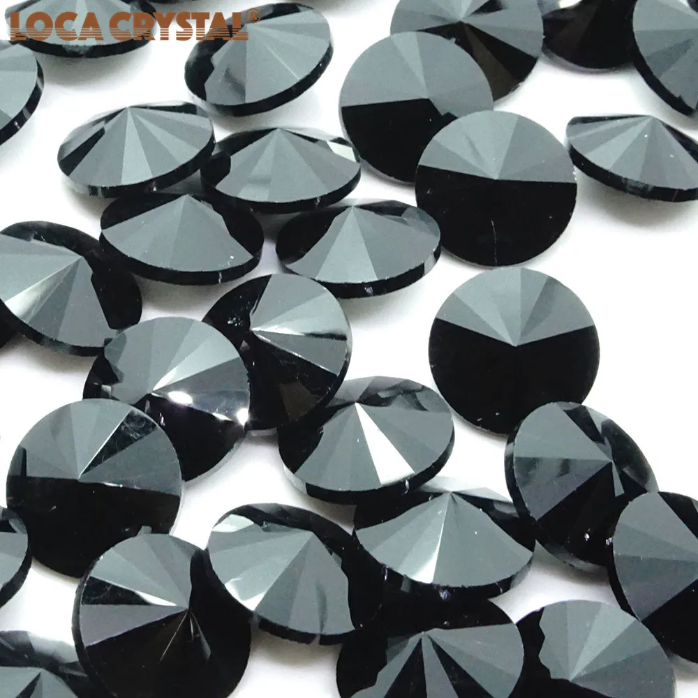 Блестящее стекло винтажная роза Супер Блестящая многообразная форма неправильного дизайна стеклянный гвоздь со стразами серебряный нижний камень