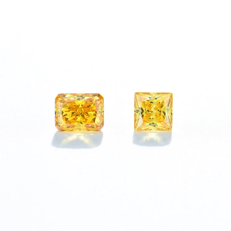 High Quality All Kinds Of Colors And Shapes Synthetic CZ Gemstones 5A+ Zircon  Cubic Zirconia