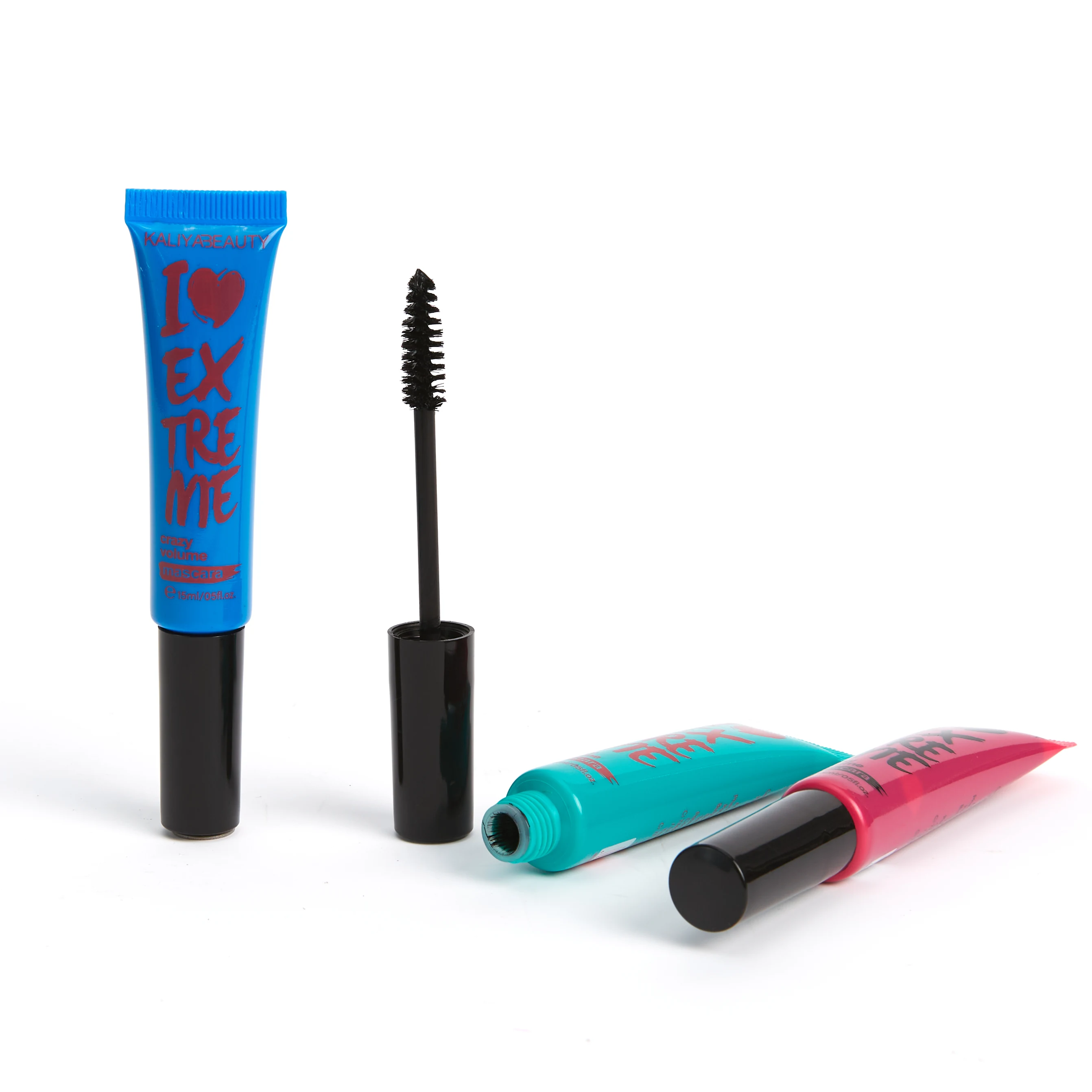Makeup Waterproof With Brush 24 Hours Long-lasting Hose mascara wholesale in stock