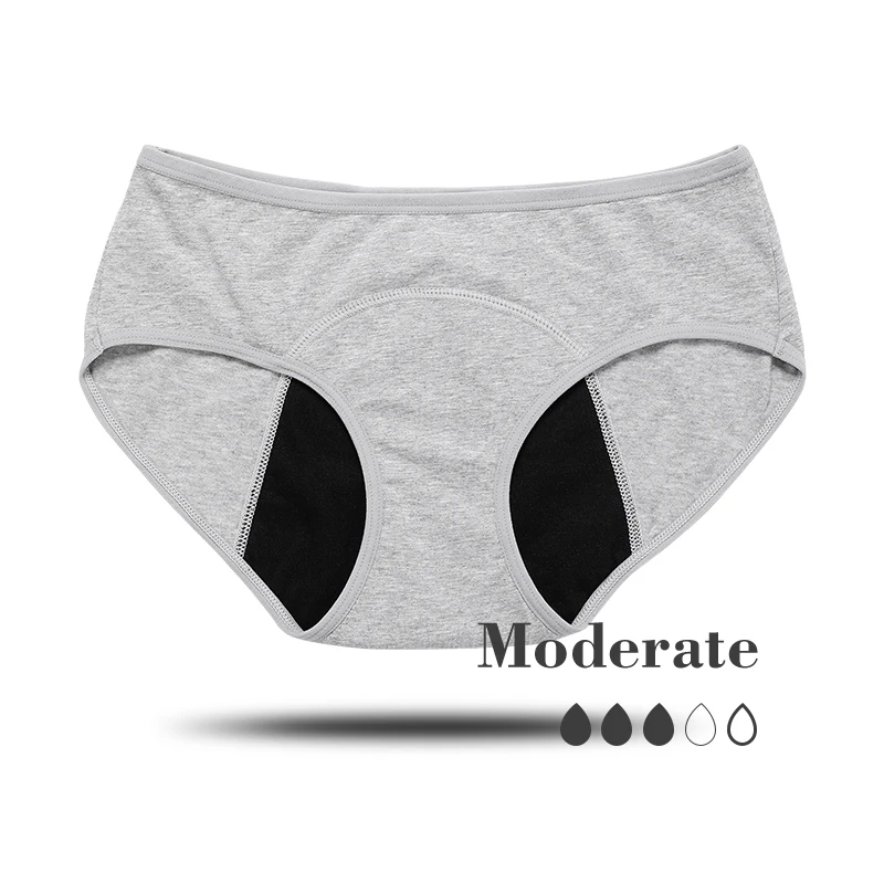8 to 16 Years Period Proof Culotte Menstruelle Teenage Calzon Menstrual Teen Period Panties Underwear For Girls