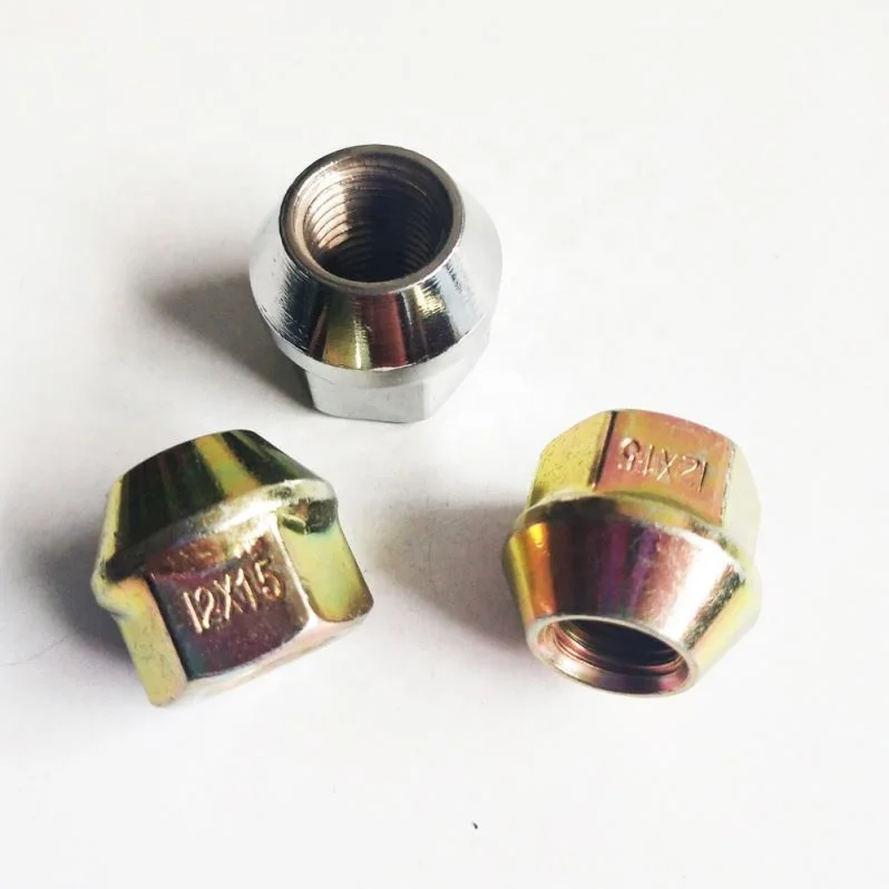 
TOP Zinc Plated Wheel Lug Nut for Car 