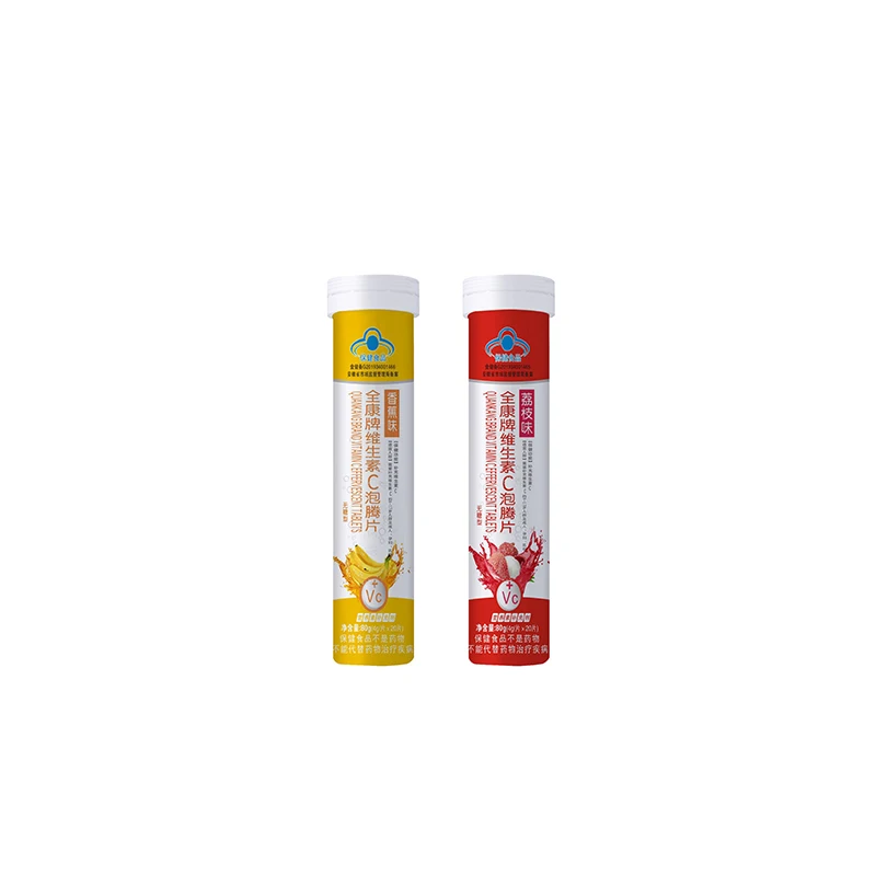 OEM High Quality Effervescent Multivitamin Minerals Supplement Tablet Boost Immunity for All