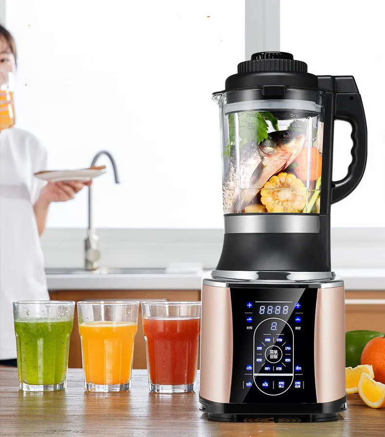 HOT SALE BLENDER  Automatic heating and cooking soybean milk powder auxiliary food machine multi-functional juice machine