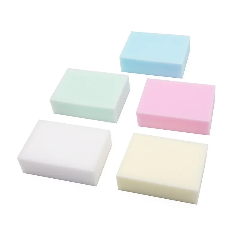 Factory direct sale melamine sponge washing nano cleaning sponge household magic sponges