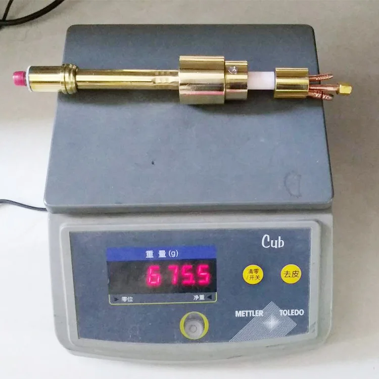 BZL Type Robotic MIG Welding Torch 500amp Water Cooled Welding Torch Auto 501D with Euro Connector