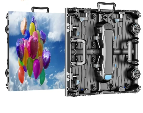 GOB Indoor/Outdoor P2.6 P2.9 P3.91 Full Color LED Screen Rental SMD Chips Elevator Stage Background Video Wall Digital Signage