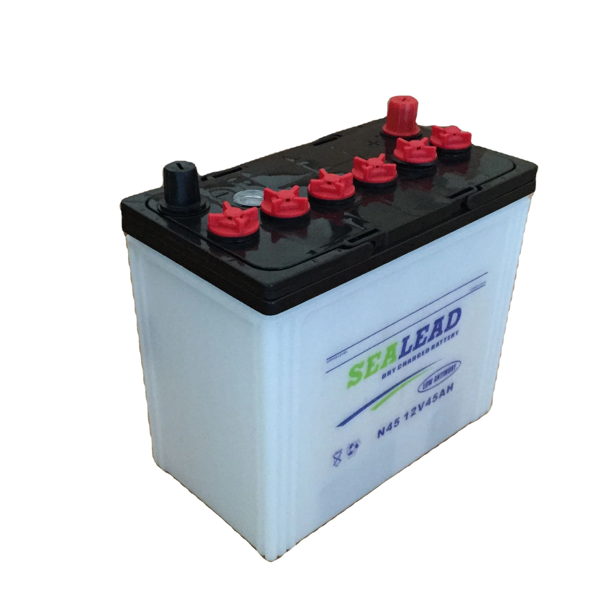 
Korea technology NS60 12V 45AH dry charged car battery for Africa market 
