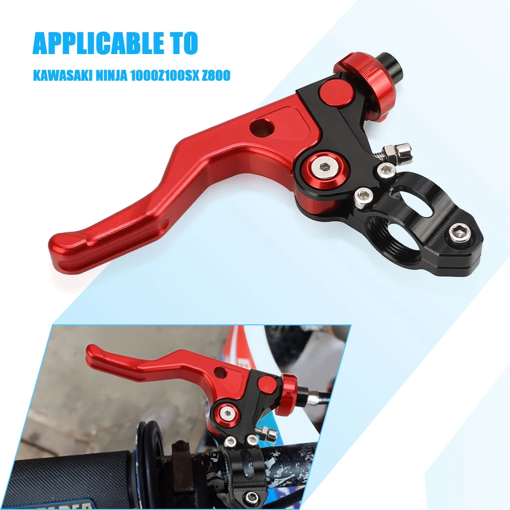 Motorbike Lever 7/8' Motorcycle Handle Brake Line Clutch Lever For HONDA CR80R / CR85R 1998 - 2007 2006 2005 Dirt Bike Pitbike