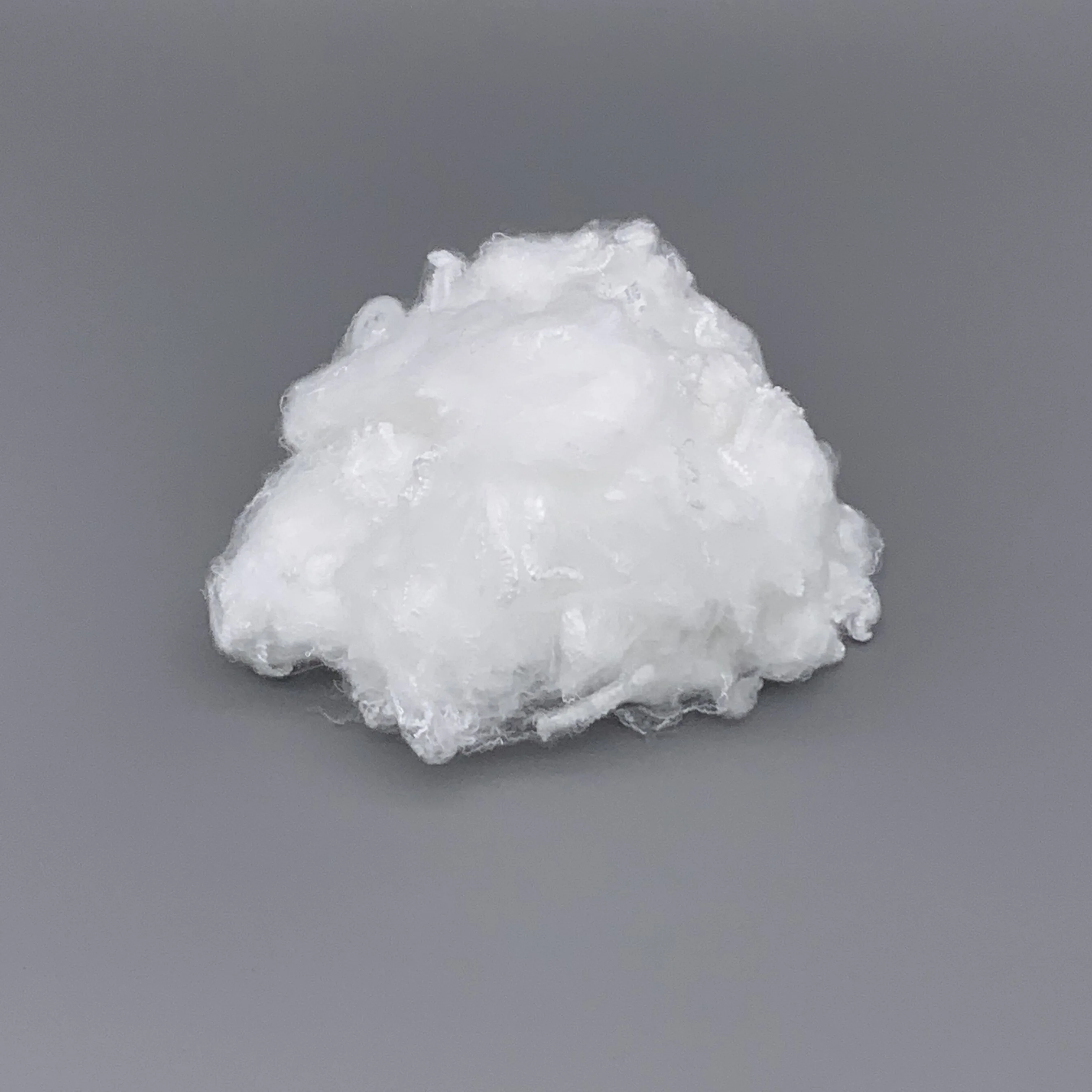 
High tenacity 6D 51mm recycled solid polyester staple fiber 