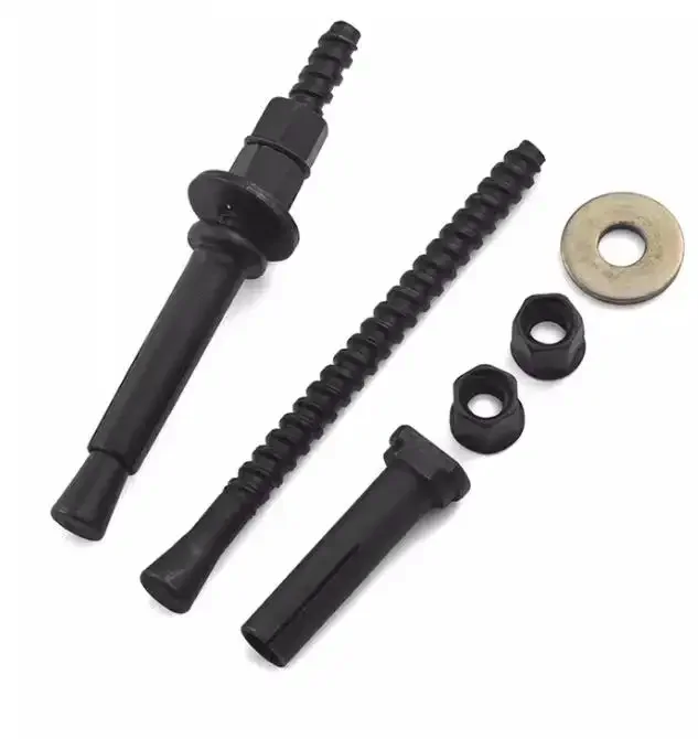 China Manufacturer Customization Q235 Grade 8.8 Black Oxide M12 Water Drill Bit Expansion Bolts