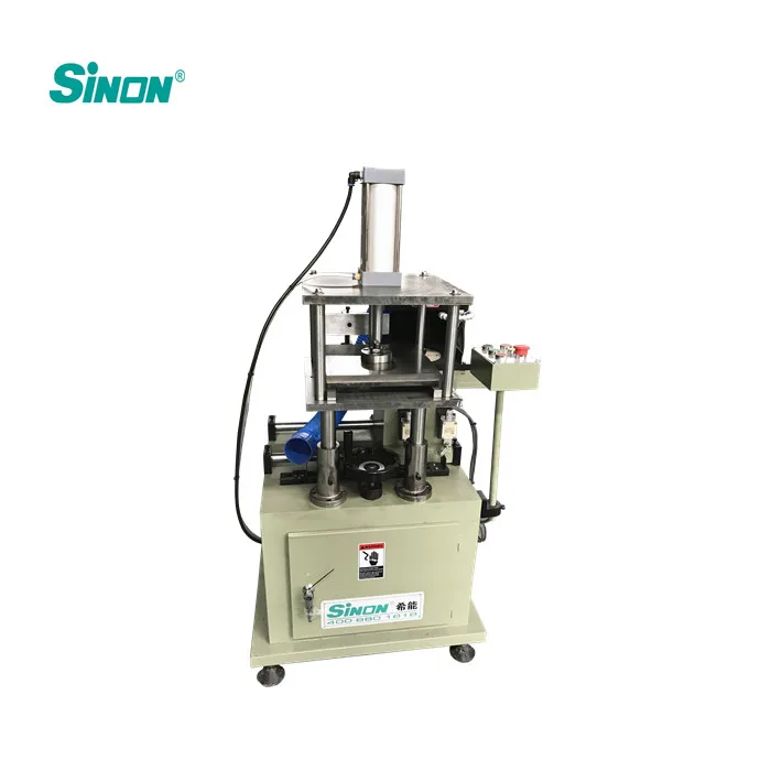 Most Popular Aluminium and UPVC Windows End Milling Machine