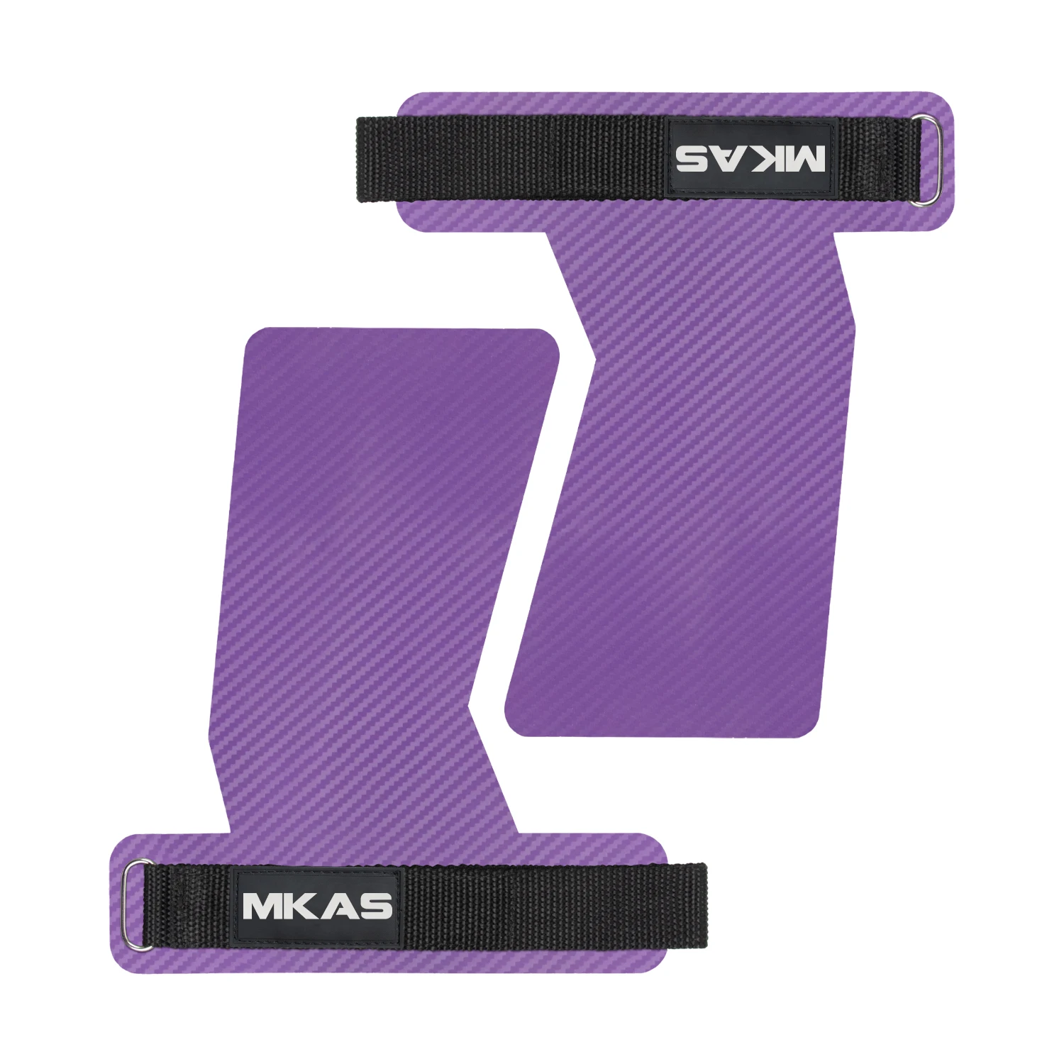 MKAS Microfiber Fitness Gymnastics Grips For Bars Deadlift Powerlifting Hand Grip Weightlifting Weight Lifting Grip