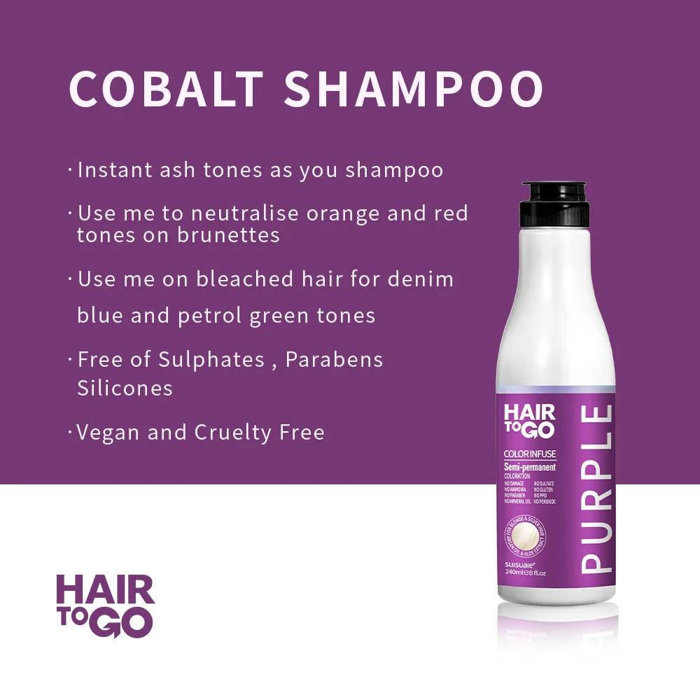 100 Moq Private Label Multi Color Hair Dye Semi Permanent Ammonia Free Black Blue Purple Hair Color Shampoo