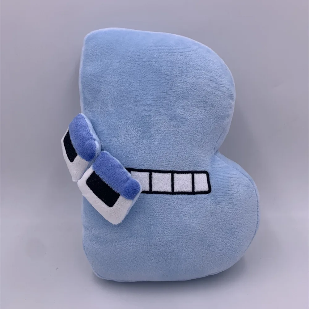2022 New Hot Sale Alphabet Lore Plush Toys Letter A J Z  Baby Toys 6 to 12 months Stuffed Plushies Doll