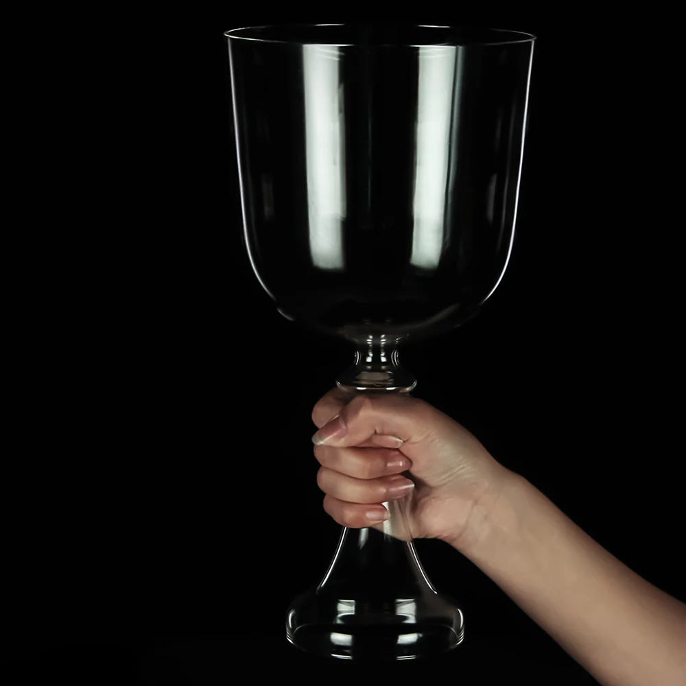 Clear quartz crystal singing bowls set of 7chakra bowls 432hz 440hz handmade musical instruments  chalice grail