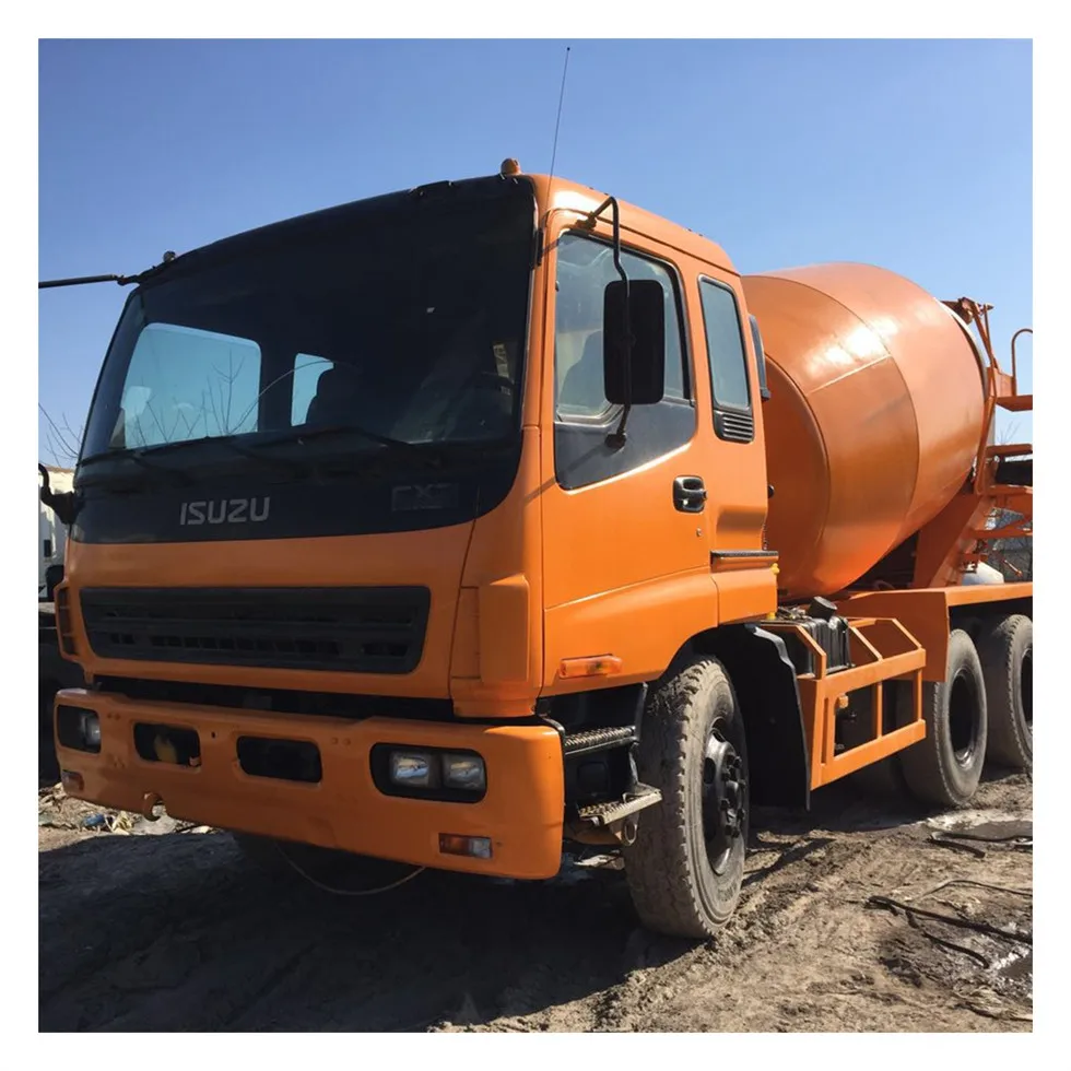 Бетономешалка 8 м3 10 бетономешалка hino