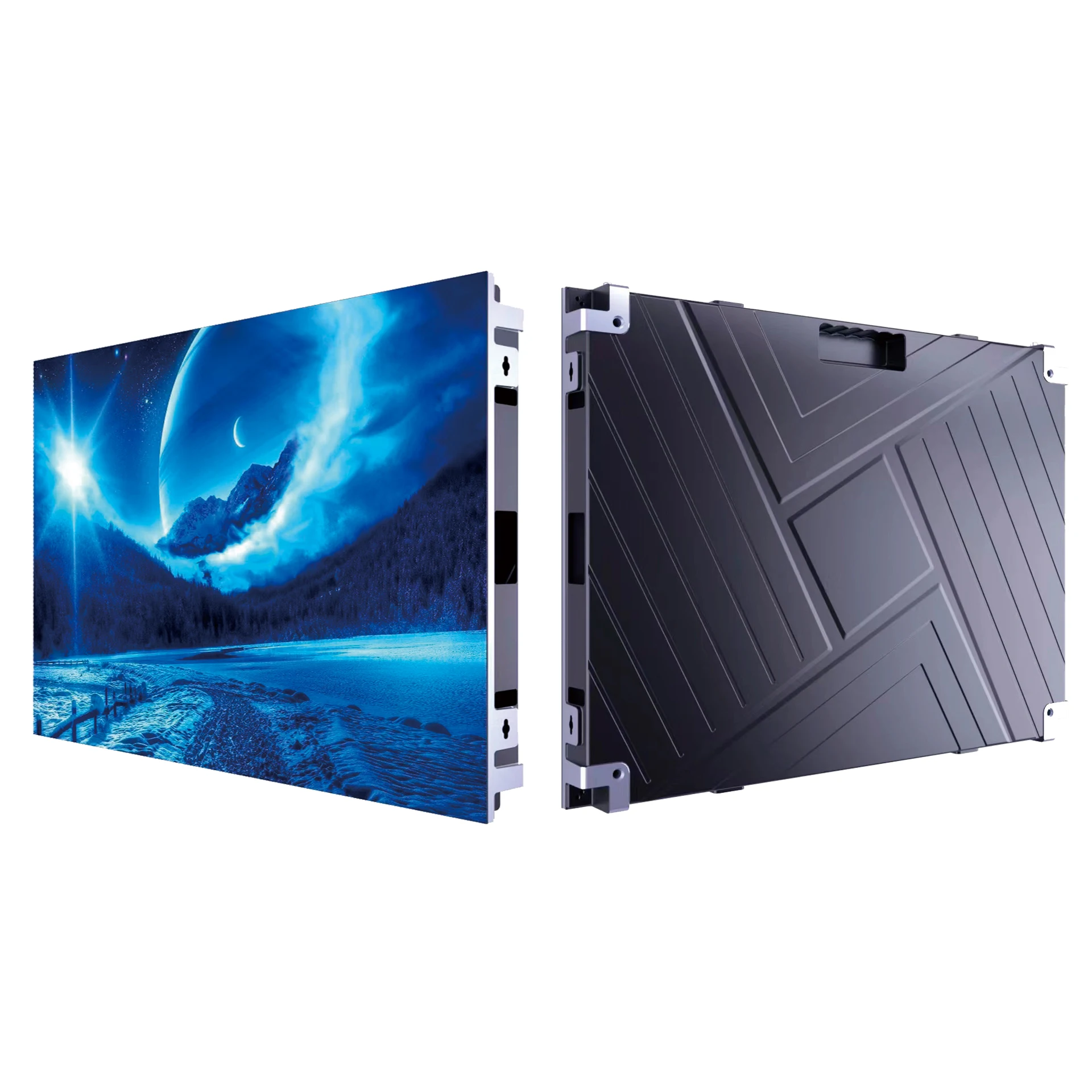 Huarong Great price Stage Background Car Show Airport Station P3.91 High Resolution 4k ultra HD High Resolution  indoor outdoor