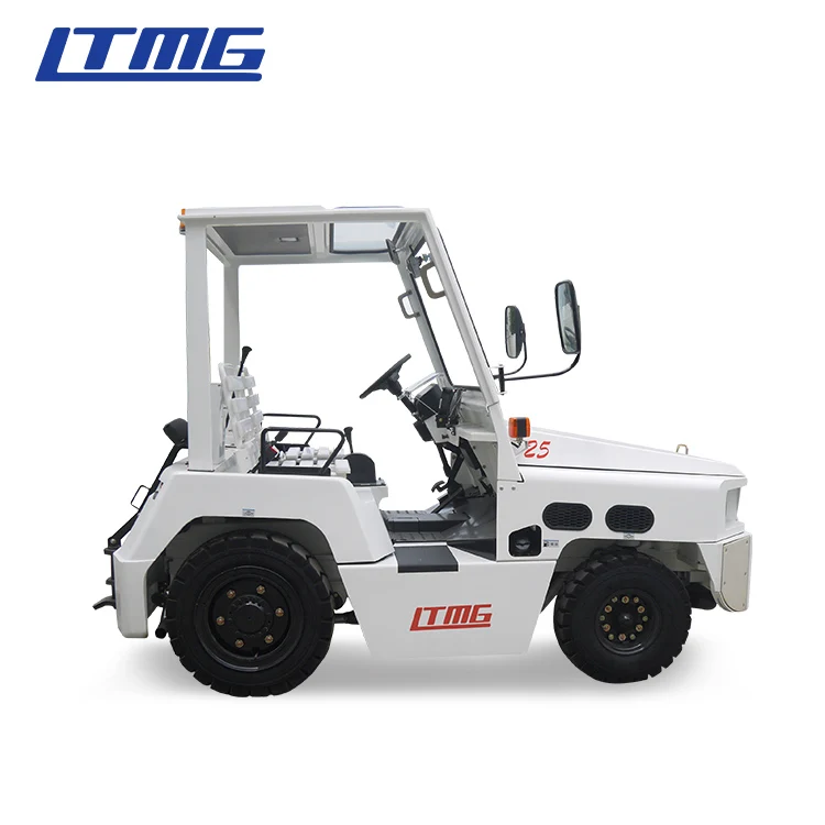 Airport equipments 2.5ton 3 ton airport baggage tow truck with CE certification